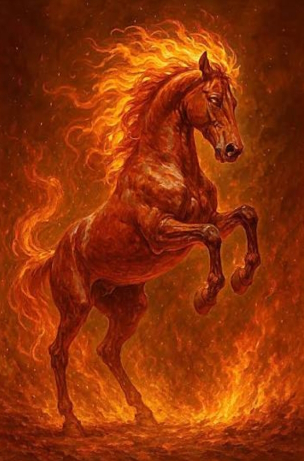 Leef de Passie van het Vuurpaard