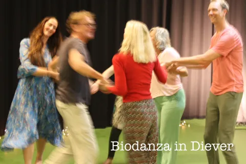 Biodanza met Brenda in Diever, Drenthe