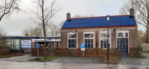 Foto dans locatie Buitenpost