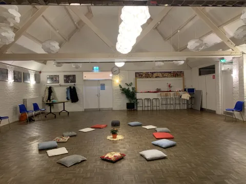 Zaal binnenkant