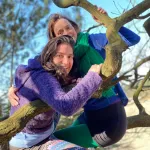 Ellen & Kasthury in boom