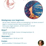 Flyer vrijdagochtendles