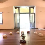 De prachtige zaal waar we dansen.