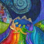 Het leven verkennen in verbondenheid