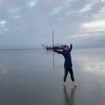 5 dagen zeilen met Yin Yoga en Biodanza op het Wad  27 juli - 31 juli