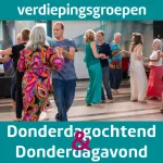 Biodanza verdiepingsgroep voor gevorderden op donderdag 