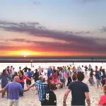 Biodanza op het strand