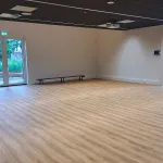 De nieuwe zaal