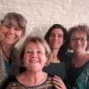 Margareta, Jet, Kasthury en Remke