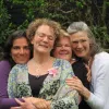Foto Kasthury, Remke, Jet en Margareta