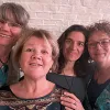 Margareta, Jet, Kasthury en Remke