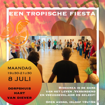 Biodanza zomeravond in Diever