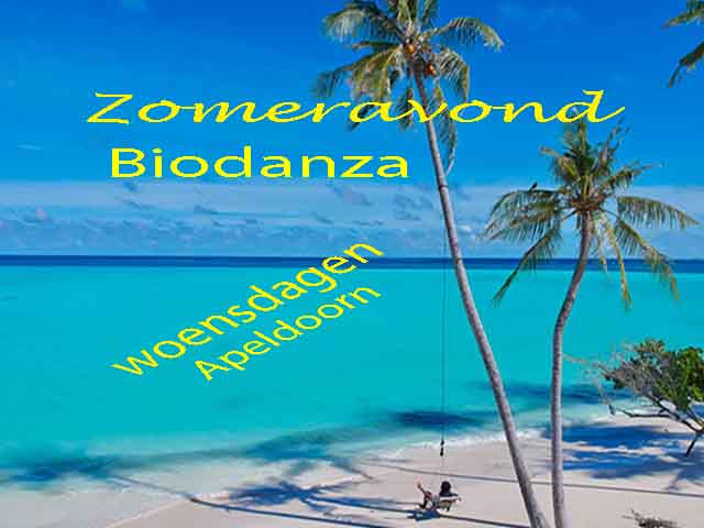 Zomeravond Biodanza in Apeldoorn