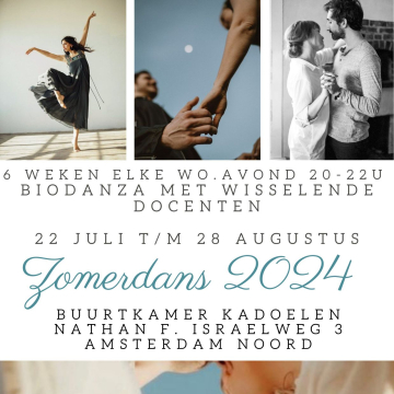 Zomerdans Amsterdam met Marleen van Koeveringe & Marga Willemse