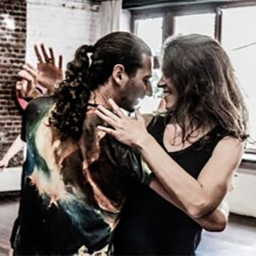 ‘Biodanza el tango’ Biodanza avondworkshop met Alejandro Balbi Toro